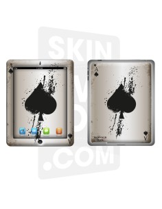 Skincover® Nouvel iPad / iPad 2 - Ace Of Spade