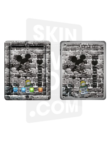 Skincover® Nouvel iPad / iPad 2 - Art Killer