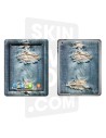 Skincover® Nouvel iPad / iPad 2 - Blue Jeans