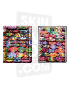 Skincover® Nouvel iPad / iPad 2 - Colorfull