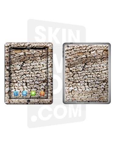 Skincover® Nouvel iPad / iPad 2 - Design Wood