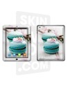 Skincover® Nouvel iPad / iPad 2 - Macaron Flowers