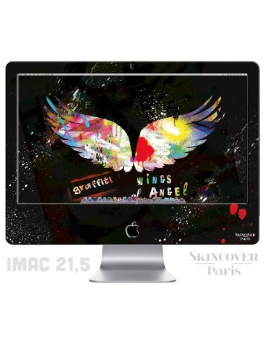 Skincover® iMac 21.5' - Angel Graffity By Paslier