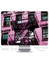 Skincover® iMac 21.5' - Ap'Art Pink By Paslier