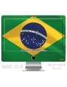 Skincover® iMac 21.5' - Brazil
