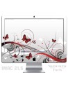 Skincover® iMac 21.5' - Butterfly