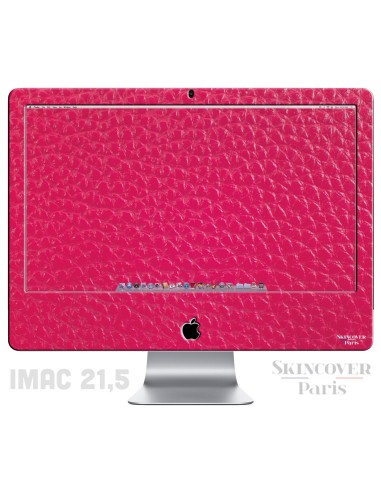 Skincover® iMac 21.5' - Cuir Pink