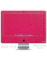 Skincover® iMac 21.5' - Cuir Pink