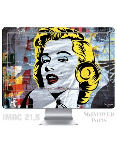 Skincover® iMac 21.5' - Marilyn By Paslier