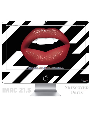 Skincover® iMac 21.5' - Rouge Eclair