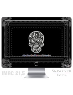 Skincover® iMac 21.5' - Skull & Flower