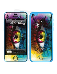 Skincover® iPhone 5C - Requiem By P.Murciano