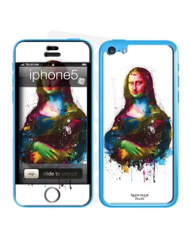 Skincover® iPhone 5C - Da Vinci Pop By P.Murciano
