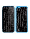 Skincover® iPhone 5C - Croco Cuir Black