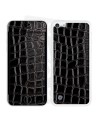 Skincover® iPhone 5C - Croco Cuir Black