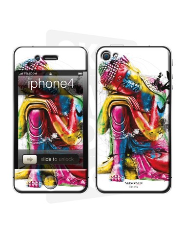 Skincover® iPhone 4/4S - Buddha Feng Shui By P.Murciano
