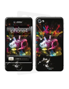 Skincover® iPhone 4/4S - New Future By P.Murciano