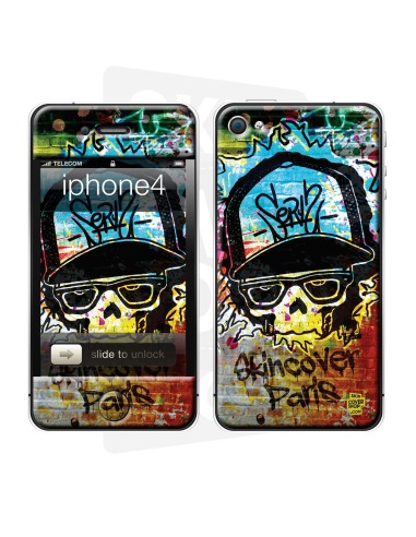 Skincover® iPhone 4/4S - Street Color