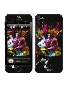 Skincover® iPhone 5 / 5S / 5SE - New Future By P.Murciano