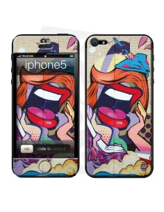 Skincover® iPhone 5 / 5S / 5SE - Boca Loca