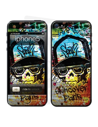 Skincover® iPhone 5 / 5S / 5SE - Street Color