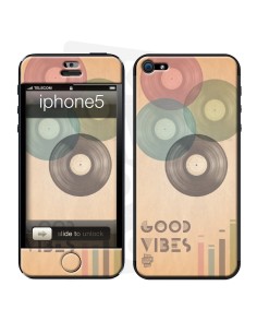 Skincover® iPhone 5 / 5S / 5SE - Good Vibe