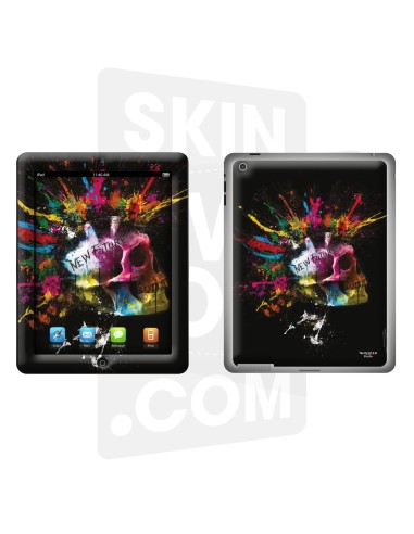 Skincover® Nouvel Ipad / iPad 2 - New Future By P.Murciano