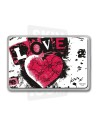 Skincover® MacBook 13" - Love & Rock