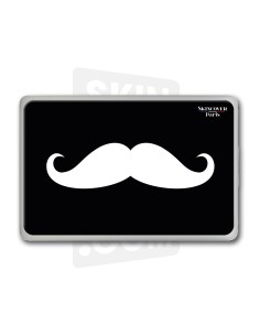 Skincover® MacBook 13" - Moustache W&B