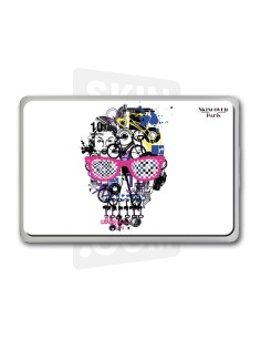 Skincover® MacBook 13" - Skull & Art