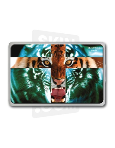 Skincover® MacBook 13" - Tiger Cross