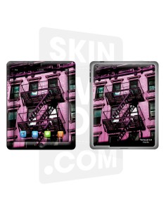 Skincover® Nouvel iPad / iPad 2 - Ap'Art Pink By Paslier