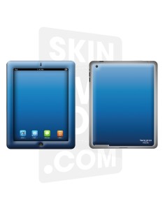 Skincover® Nouvel iPad / iPad 2 - Blue