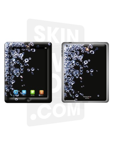 Skincover® Nouvel iPad / iPad 2 - Diamonds