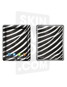 Skincover® Nouvel iPad / iPad 2 - Zebre