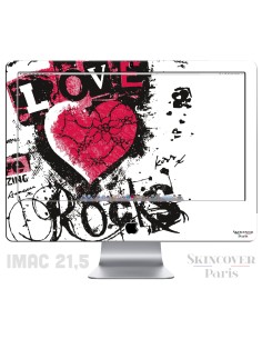 Skincover® iMac 21.5' - Love & Rock