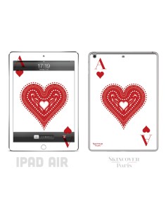 Skincover® iPad Air - Ace Of Heart