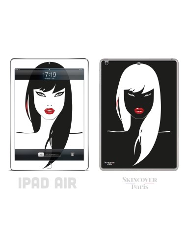 Skincover® iPad Air - Black Swan