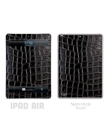 Skincover® iPad Air - Crococuir Black