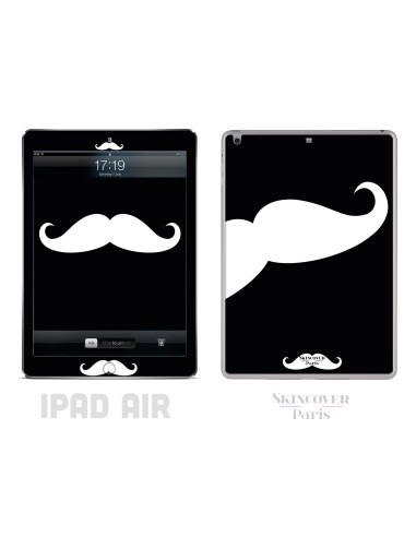 Skincover® iPad Air - Moustache Black