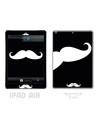 Skincover® iPad Air - Moustache Black