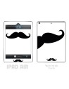 Skincover® iPad Air - Moustache White