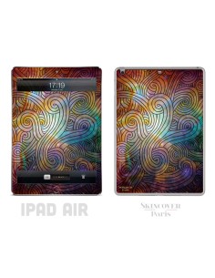 Skincover® iPad Air - Waves Colors by Maco Design
