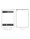 Skincover® iPad Air - White