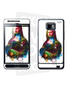 Skincover® Galaxy S2 - Da Vinci Pop By P.Murciano