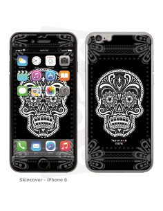 Skincover® iPhone 6/6S - Skull & Flower
