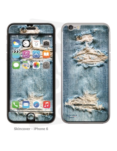 Skincover® iPhone 6/6S - Blue Jeans