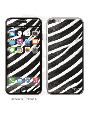 Skincover® iPhone 6/6S - Zebre