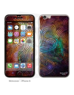 Skincover® iPhone 6/6S - Wave Colors