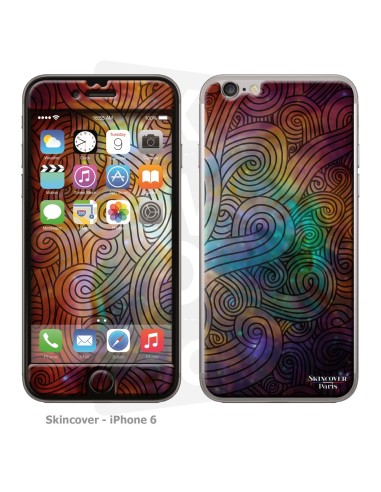 Skincover® IPhone 6 - Wave Colors